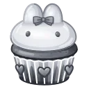 🎁 emoji Bunny Muffin by @GiftChanges Telegram sticker 7 of 100