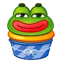 🎁 emoji Bunny Muffin by @GiftChanges Telegram sticker 2 of 100