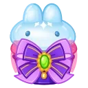 🎁 emoji Bunny Muffin by @GiftChanges Telegram sticker 6 of 100
