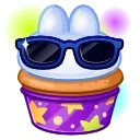 🎁 emoji Bunny Muffin by @GiftChanges Telegram sticker 5 of 100