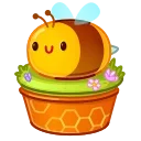 🎁 emoji Bunny Muffin by @GiftChanges Telegram sticker 11 of 100