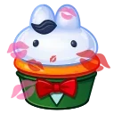🎁 emoji Bunny Muffin by @GiftChanges Telegram sticker 20 of 100