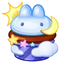 🎁 emoji Bunny Muffin by @GiftChanges Telegram sticker 22 of 100