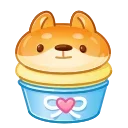 🎁 emoji Bunny Muffin by @GiftChanges Telegram sticker 17 of 100