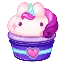 🎁 emoji Bunny Muffin by @GiftChanges Telegram sticker 15 of 100