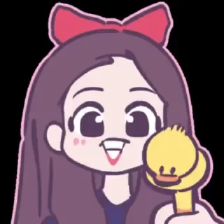 🌟 emoji 🖤BLΛƆKPIИK💗 Telegram sticker 7 of 43