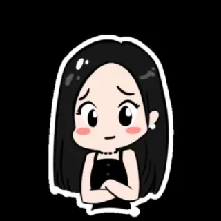 🌟 emoji 🖤BLΛƆKPIИK💗 Telegram sticker 5 of 43