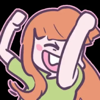 🌟 emoji 🖤BLΛƆKPIИK💗 Telegram sticker 8 of 43