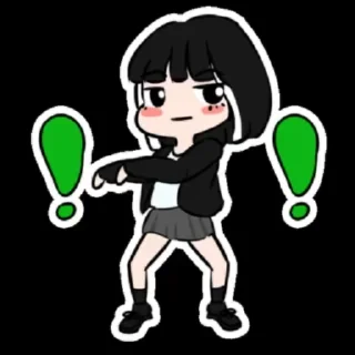 🌟 emoji 🖤BLΛƆKPIИK💗 Telegram sticker 2 of 43