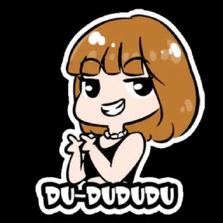 🌟 emoji 🖤BLΛƆKPIИK💗 Telegram sticker 1 of 43