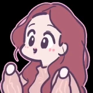 🌟 emoji 🖤BLΛƆKPIИK💗 Telegram sticker 6 of 43