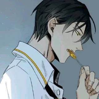🪼 emoji @gauntree Ꮻgus's Ꮮᴀw Telegram sticker 12 of 120