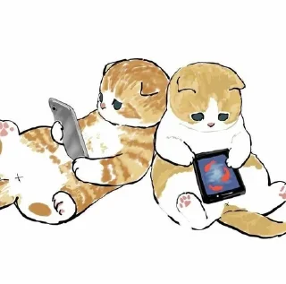 🧄 emoji ˗ˋˏ お mizuki - @yukinascattery Telegram sticker 15 of 45