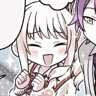 🧄 emoji ˗ˋˏ お mizuki - @yukinascattery Telegram sticker 8 of 45