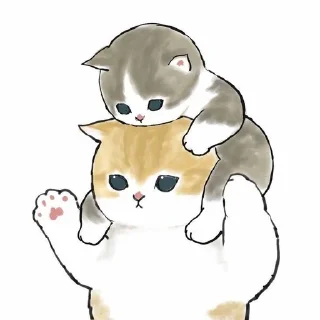 🧄 emoji ˗ˋˏ お mizuki - @yukinascattery Telegram sticker 7 of 45