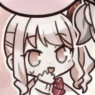 🧄 emoji ˗ˋˏ お mizuki - @yukinascattery Telegram sticker 6 of 45