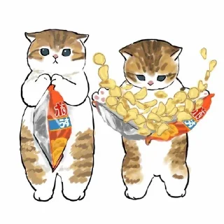 🧄 emoji ˗ˋˏ お mizuki - @yukinascattery Telegram sticker 19 of 45