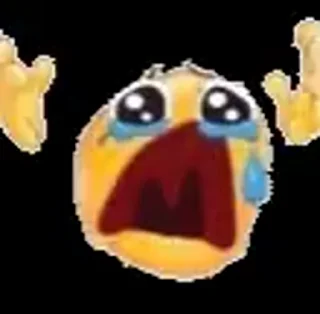 😞 emoji UNUSUAL PACK  gif.v1 ⭐️ @bttvffz ⭐️ Telegram sticker 23 of 30