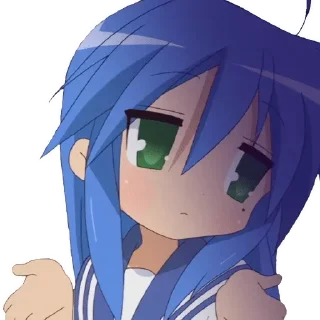 😒 emoji аниме грусть — @stckrRobot Telegram sticker 14 of 120