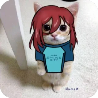Sticker from Chigiri