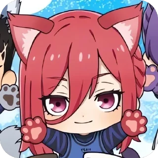Sticker from Chigiri