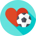 😍 emoji Football icons @TVstickers Telegram sticker 10 of 38