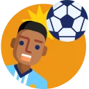 😜 emoji Football icons @TVstickers Telegram sticker 19 of 38