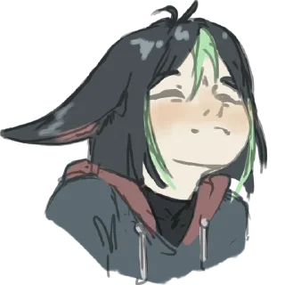Sticker from tighnari