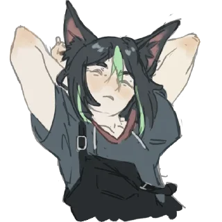 Sticker from tighnari