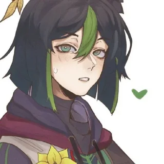 Sticker from Tighnari
