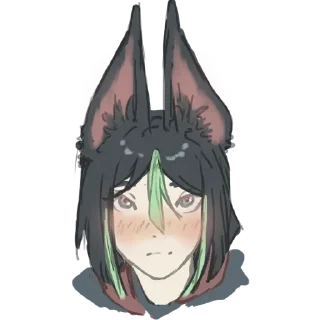Sticker from tighnari