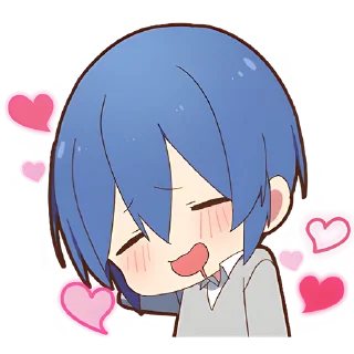 Sticker from Маленький Отаку 2 @Nyasticks