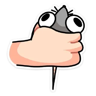 😀 emoji Мой стикерпак @moyi_stikery_bot Telegram sticker 14 of 48
