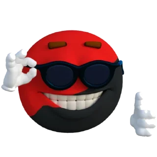 👍 emoji Анархия Telegram sticker 10 of 18
