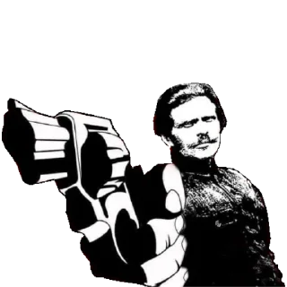 🔫 emoji Анархия Telegram sticker 13 of 18