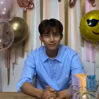 Sticker from 💥. ° taecyeon :: @PRCUS