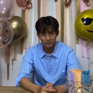Sticker from 💥. ° taecyeon :: @PRCUS