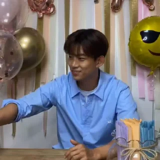 Sticker from 💥. ° taecyeon :: @PRCUS