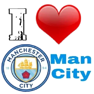 🩵 emoji Manchester City 🩵🏙 Telegram sticker 24 of 49