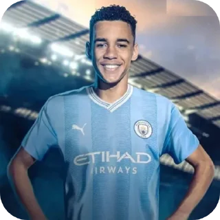 🇩🇪 emoji Manchester City 🩵🏙 Telegram sticker 23 of 49