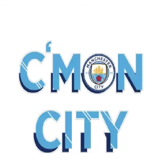 💪 emoji Manchester City 🩵🏙 Telegram sticker 1 of 49