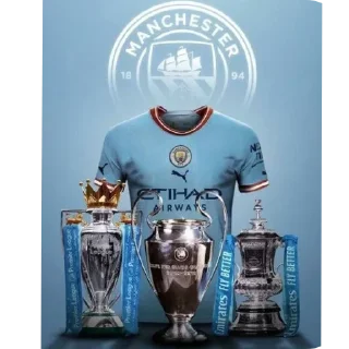 3⃣ emoji Manchester City 🩵🏙 Telegram sticker 5 of 49