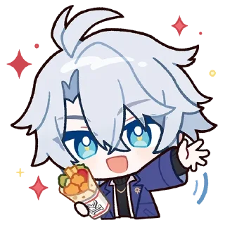 Sticker from маньяк рукоблуд || @wnanako