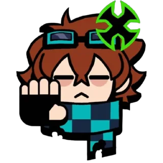 ✋ emoji → 𝐋𝐨𝐥𝐨𝐥𝐨𝐬𝐡𝐤𝐚 𝐁𝐫𝐚𝐰𝐥 𝐬𝐭𝐚𝐫𝐬 Telegram sticker 6 of 12