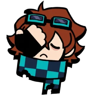 🤦‍♂ emoji → 𝐋𝐨𝐥𝐨𝐥𝐨𝐬𝐡𝐤𝐚 𝐁𝐫𝐚𝐰𝐥 𝐬𝐭𝐚𝐫𝐬 Telegram sticker 8 of 12