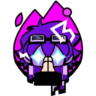 🔥 emoji → 𝐋𝐨𝐥𝐨𝐥𝐨𝐬𝐡𝐤𝐚 𝐁𝐫𝐚𝐰𝐥 𝐬𝐭𝐚𝐫𝐬 Telegram sticker 11 of 12