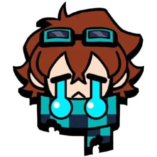 😭 emoji → 𝐋𝐨𝐥𝐨𝐥𝐨𝐬𝐡𝐤𝐚 𝐁𝐫𝐚𝐰𝐥 𝐬𝐭𝐚𝐫𝐬 Telegram sticker 10 of 12