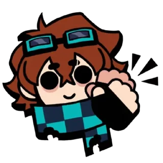 👏 emoji → 𝐋𝐨𝐥𝐨𝐥𝐨𝐬𝐡𝐤𝐚 𝐁𝐫𝐚𝐰𝐥 𝐬𝐭𝐚𝐫𝐬 Telegram sticker 5 of 12