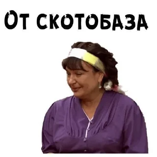 Sticker from Сваты🏡❤️