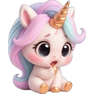😍 emoji Единорожка :: @dashamut Telegram sticker 10 of 49